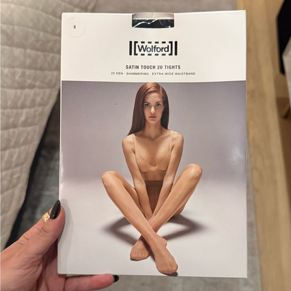 Unopened Wolford Satin Touch Tights